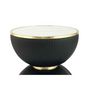 Voir la diapositive 3 : Paris Prix Table d'Appoint Design  Jokai  51cm Noir & Or