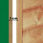 Voir la diapositive 5 : KERBL Kerbl Niche pour chiens 4 saisons 100 x 83 x 94 cm Marron 81349