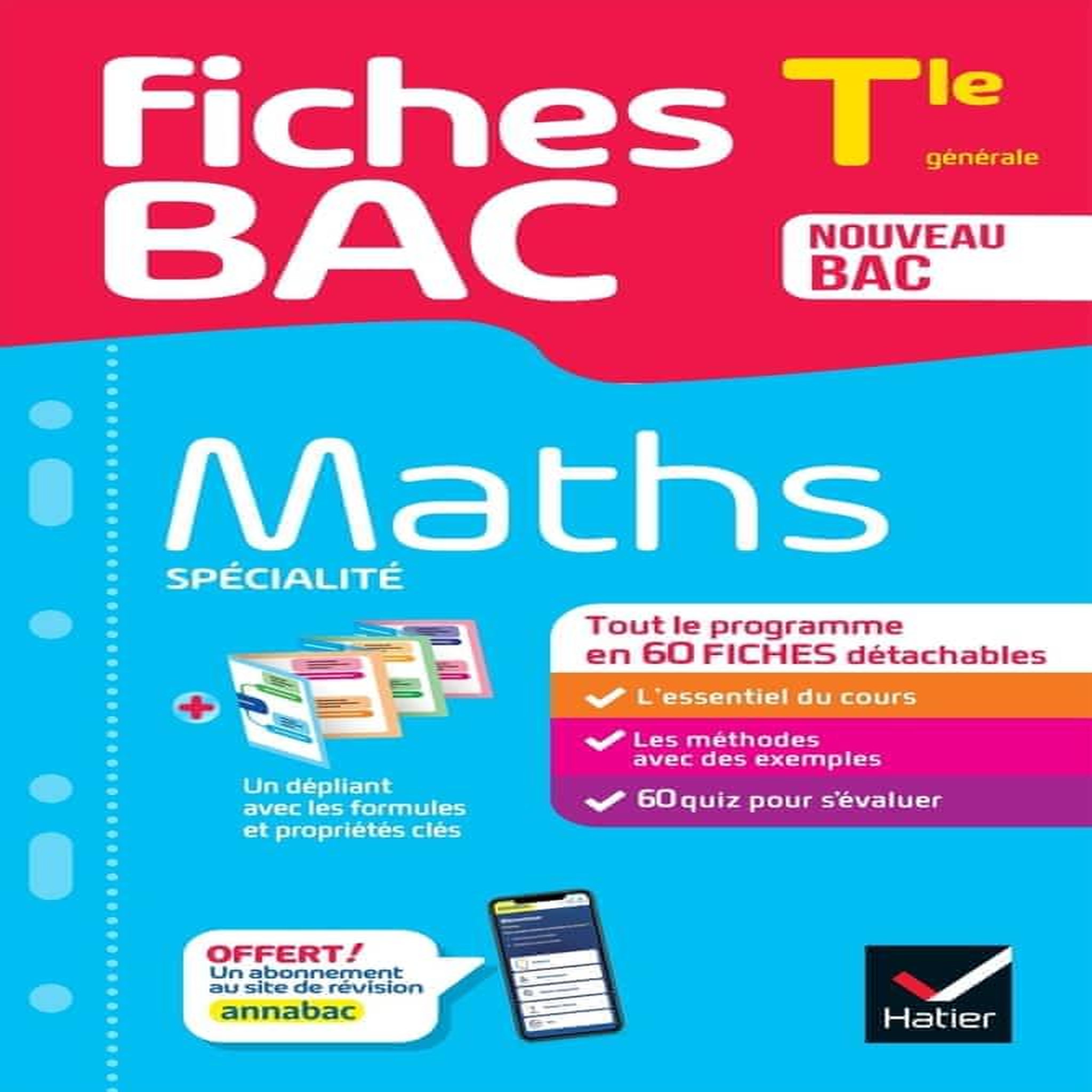 MATHS SPECIALITE TLE GENERALE. EDITION 2024, Abadie Michel