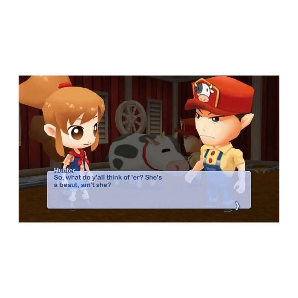 Just for games Harvest Moon The Lost Valley + Skytree Village - Jeu Nintendo Switch