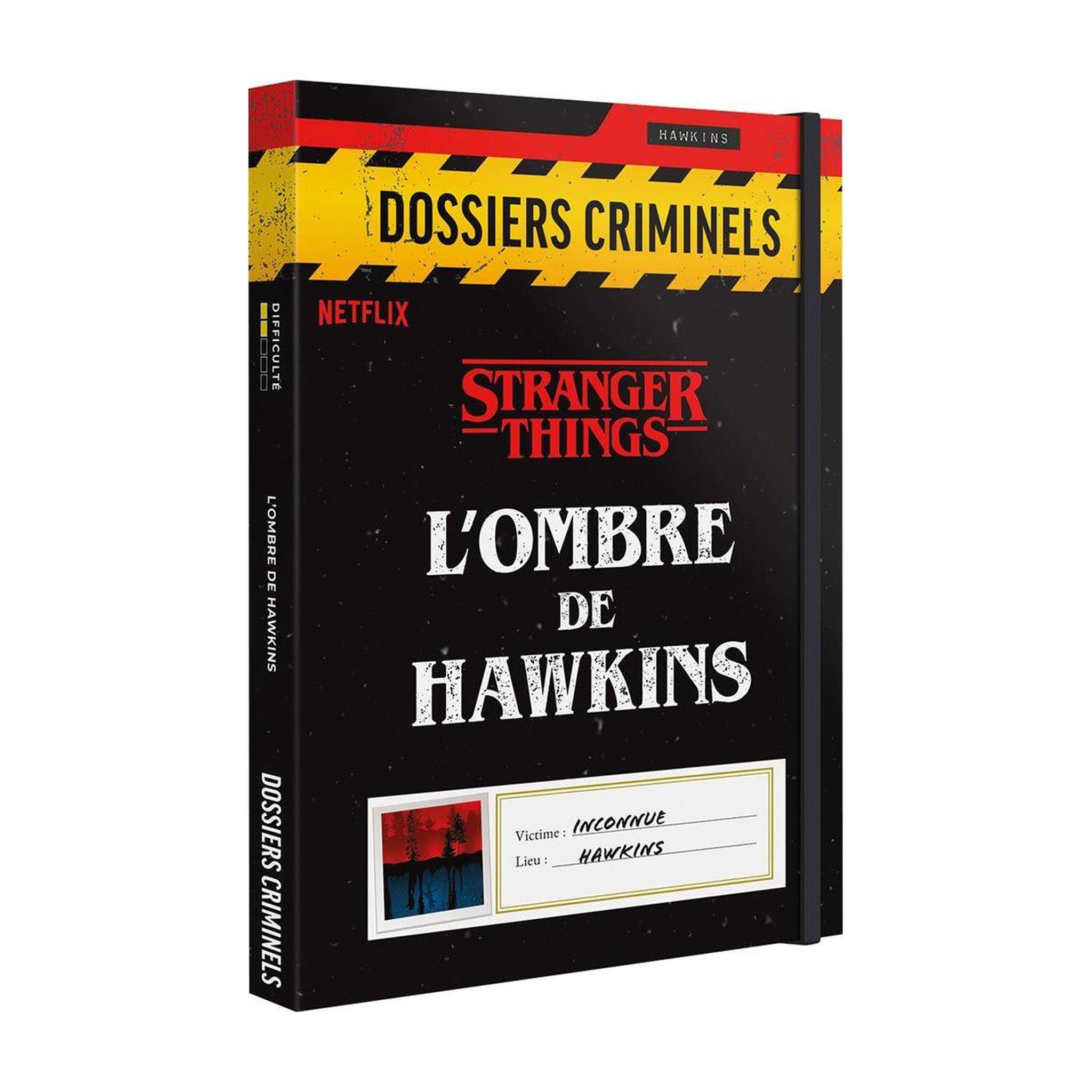 Asmodee Dossiers criminels : l'ombre de hawkinsdossiers criminels