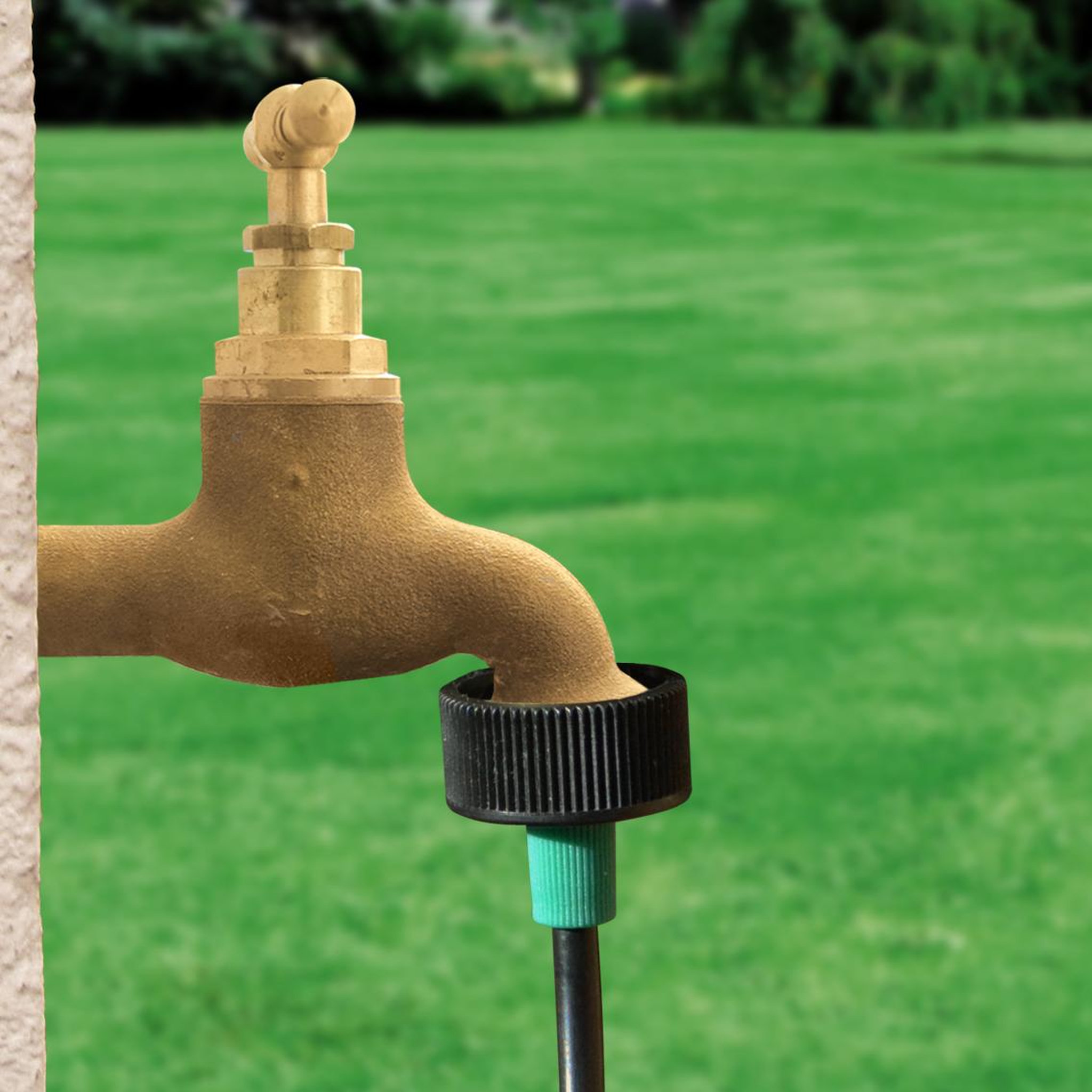 Voir la diapositive 5 : Jardibric Nez de robinet Extra 3/4  pour ø6 mm