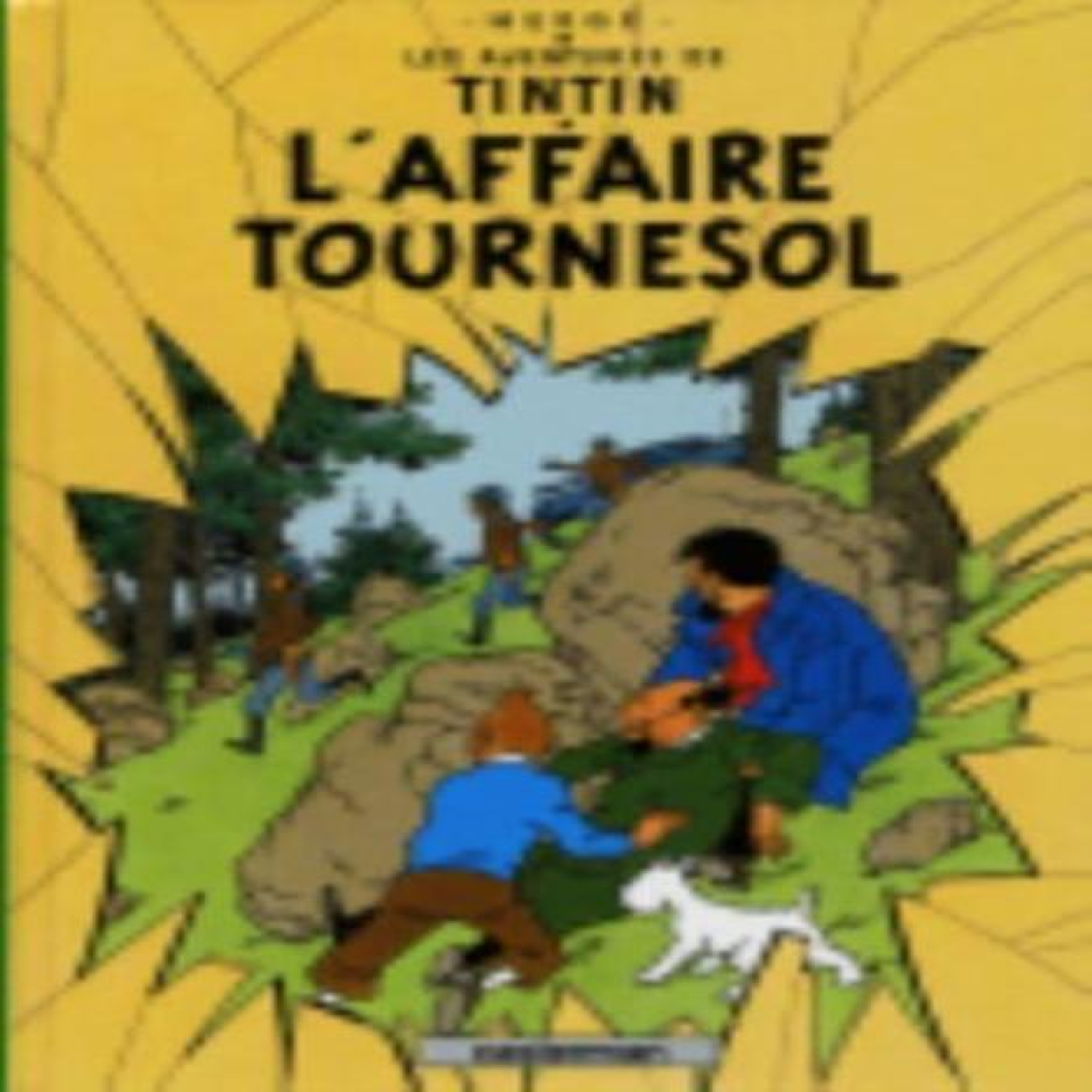 LIVRES L'affaire Tournesol - Herge