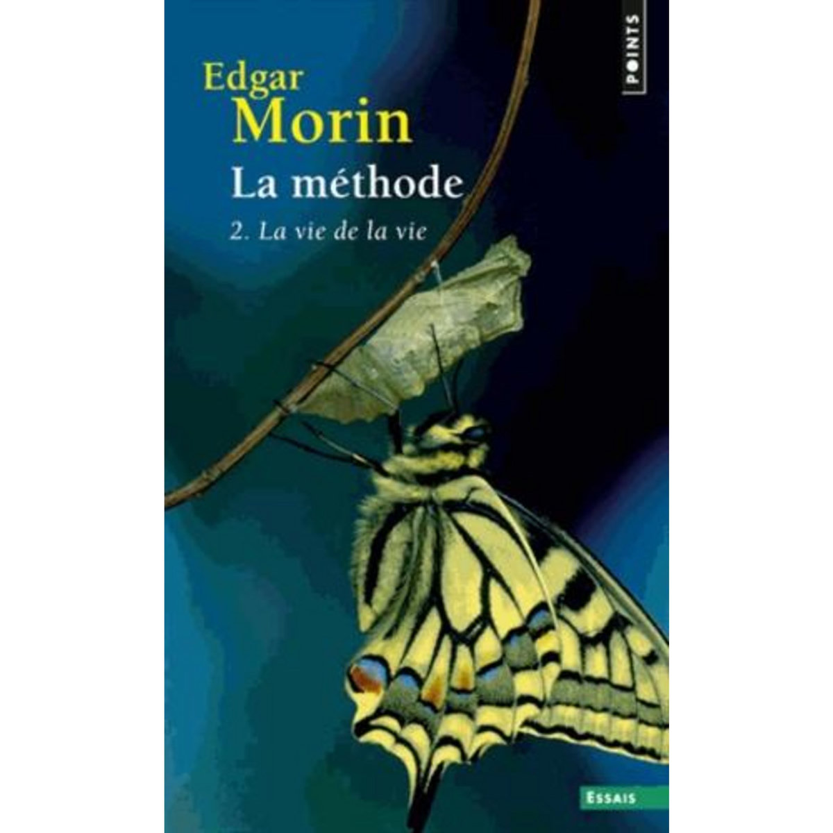 LA METHODE. TOME 2, LA VIE DE LA VIE, Morin Edgar