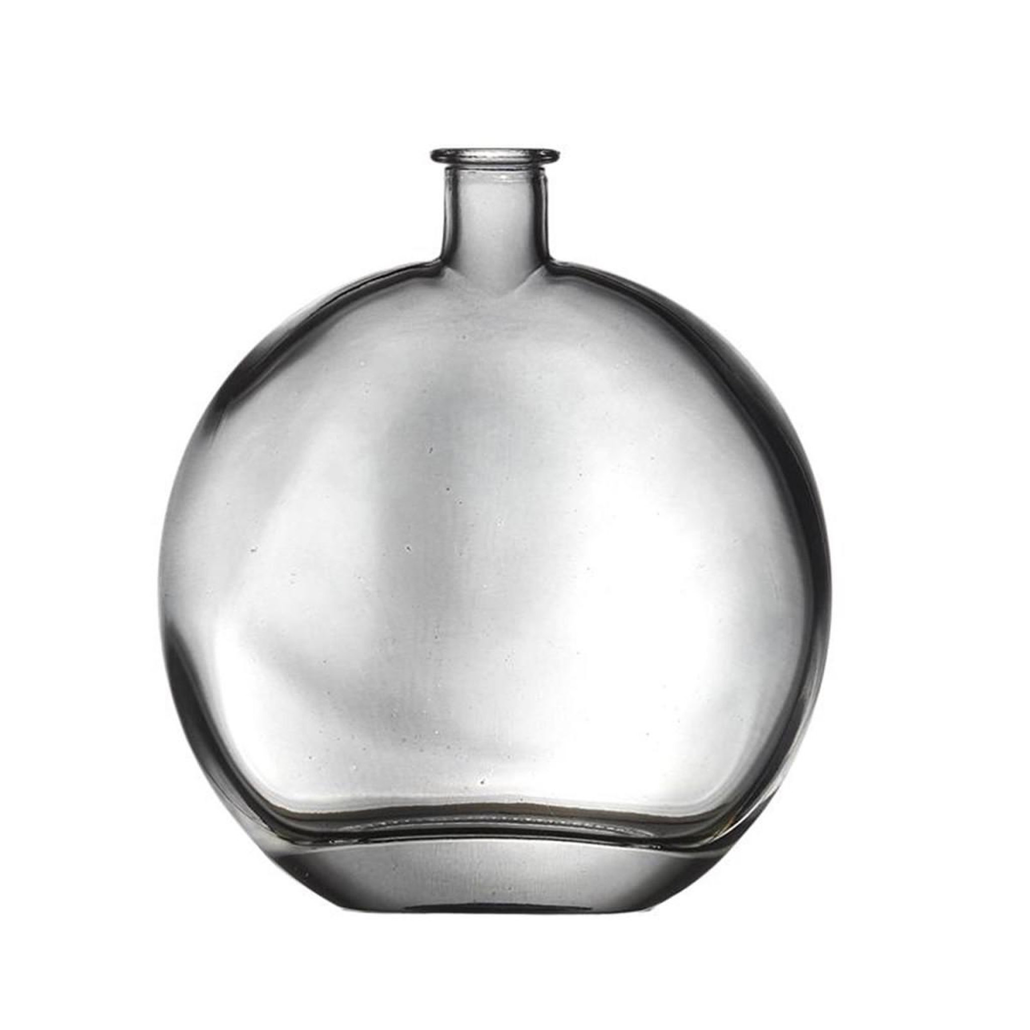 Voir la diapositive 2 : The Home Deco Factory Lot de 2 vases en verre  bombonne  25cm gris
