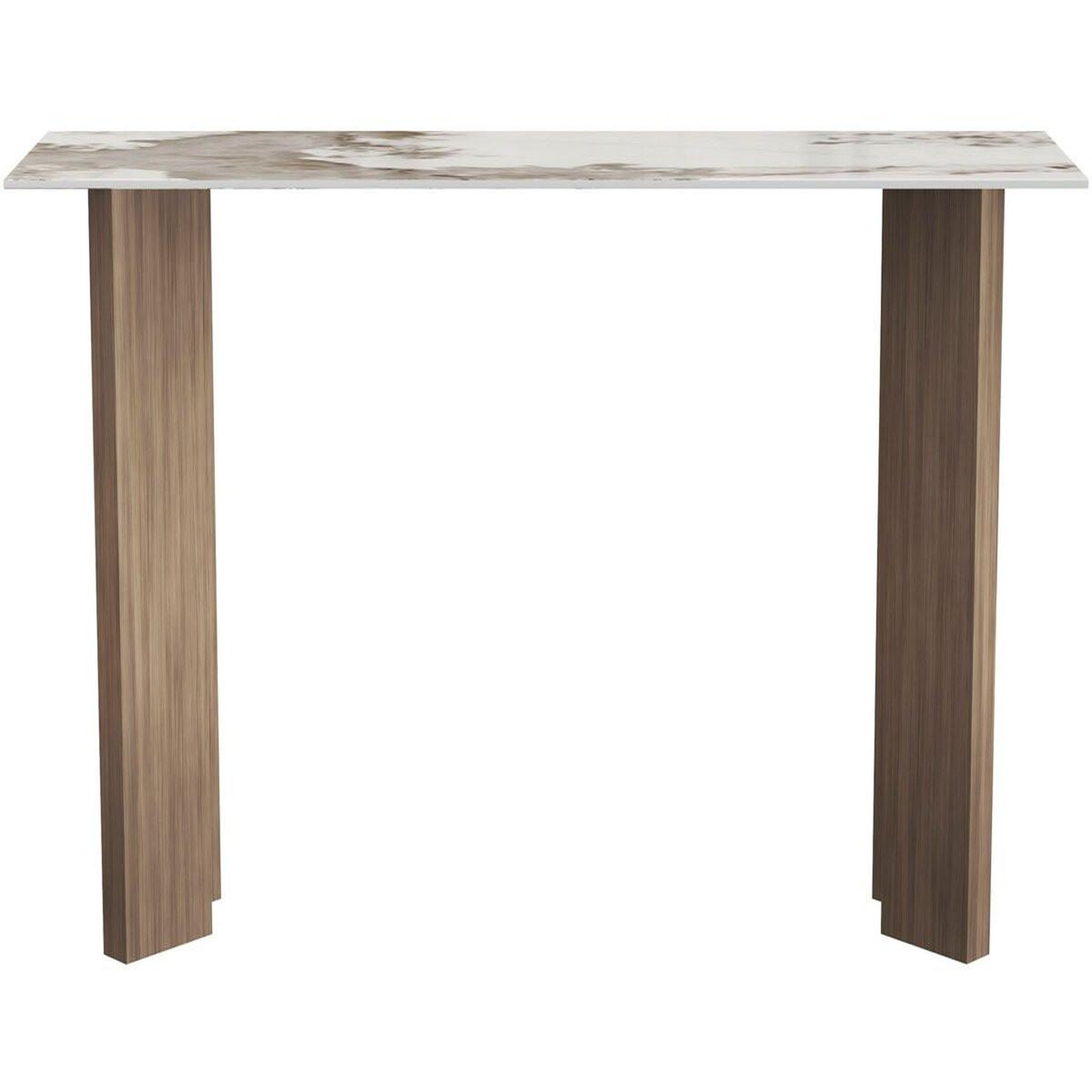 Voir la diapositive 4 : Habitat et Jardin Console avec plateau en céramique style pandora  Elma  - 140 cm - Marron