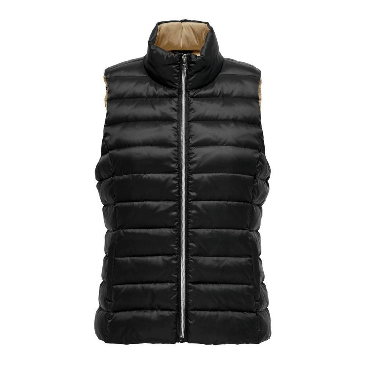 Only Doudoune  ans Manches e/Marron Femme Only Talire