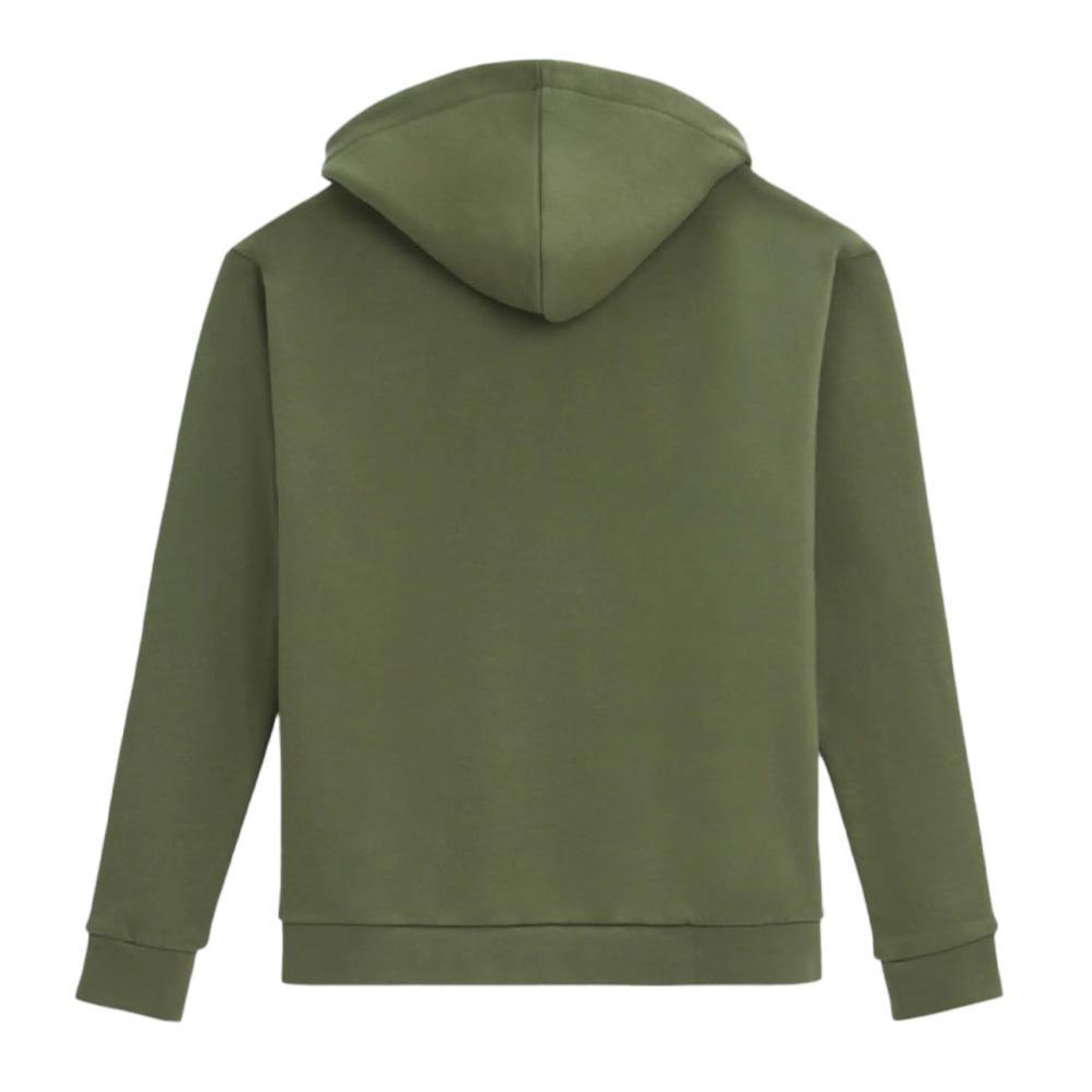 Voir la diapositive 2 : Kickers Sweat Zippé Kaki Homme Kickers Zip Up Hoody