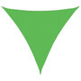 Voir la diapositive 2 : VIDAXL Voile d'ombrage 160 g/m^2 Vert clair 4x4x4 m PEHD