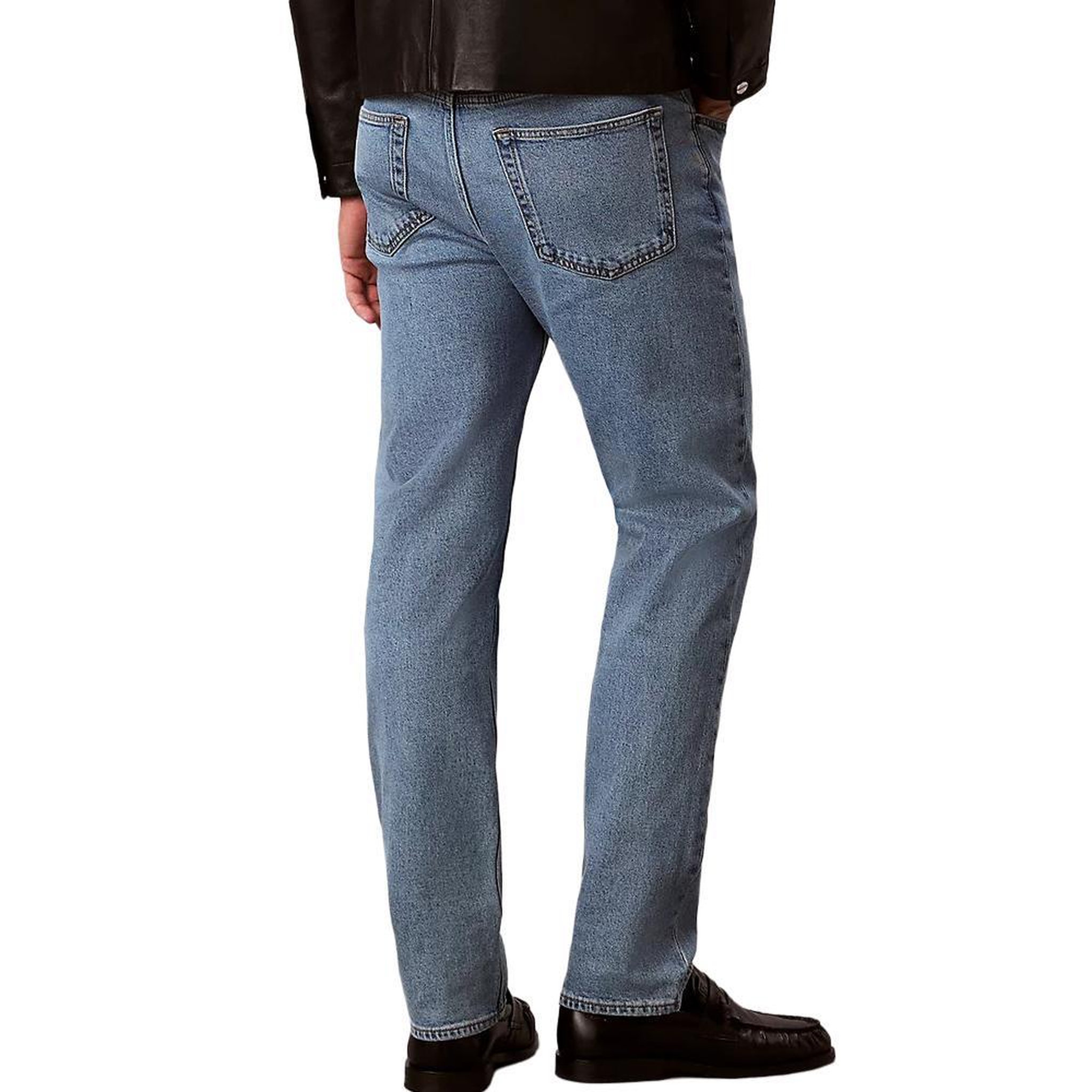 Voir la diapositive 2 : CALVIN KLEIN JEANS Jean Slim Bleu Homme Calvin Klein Jeans Standard