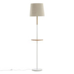 Paris Prix Lampadaire Avec Plateau  Hattman  165cm Beige