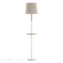 Voir la diapositive 1 : Paris Prix Lampadaire Avec Plateau  Hattman  165cm Beige