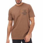 DIESEL T shirt  Homme Diesel Tjust. Coloris disponibles : Marron