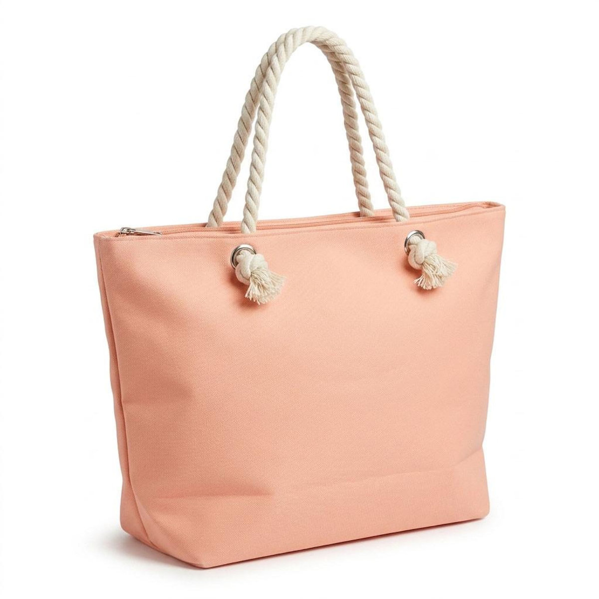 OZABI OZABI Sac de Plage Femme Jute Synthétique – Message Pailleté – Cordage