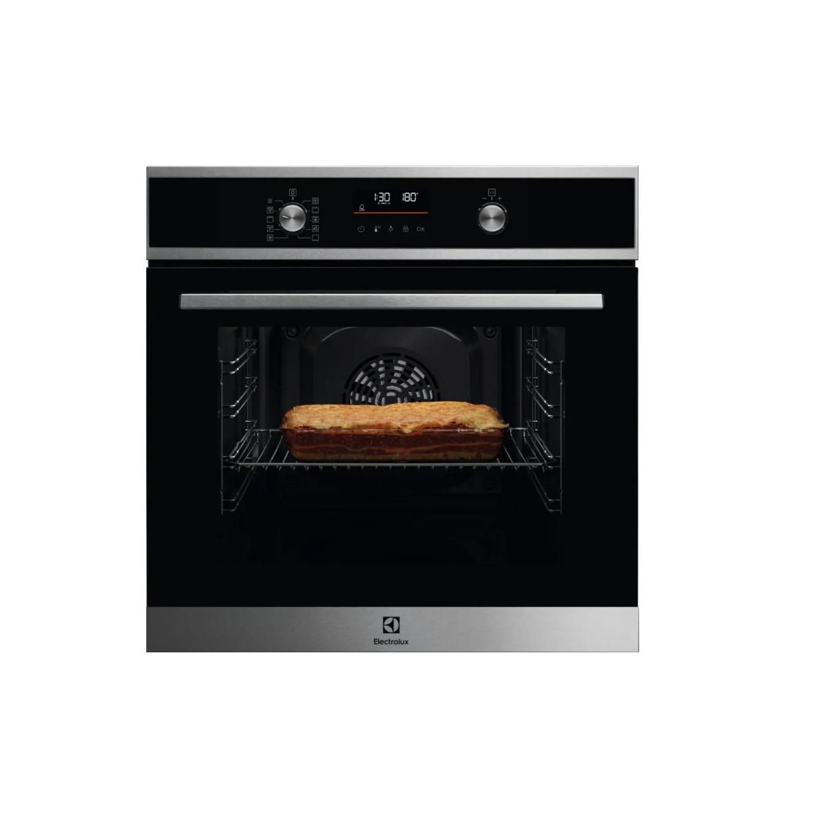 ELECTROLUX Four intégrable multifonction 65l 60cm inox - EOF6P66BX