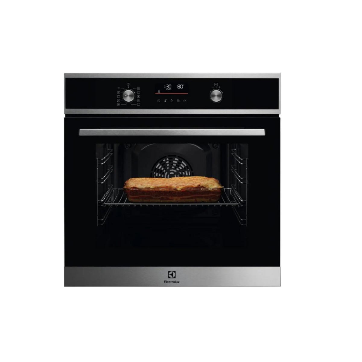 ELECTROLUX Four intégrable multifonction 65l 60cm inox - EOF6P66BX