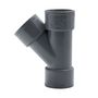 Voir la diapositive 4 : Jardibric Culotte femelle-femelle 45°ø40mm sfc
