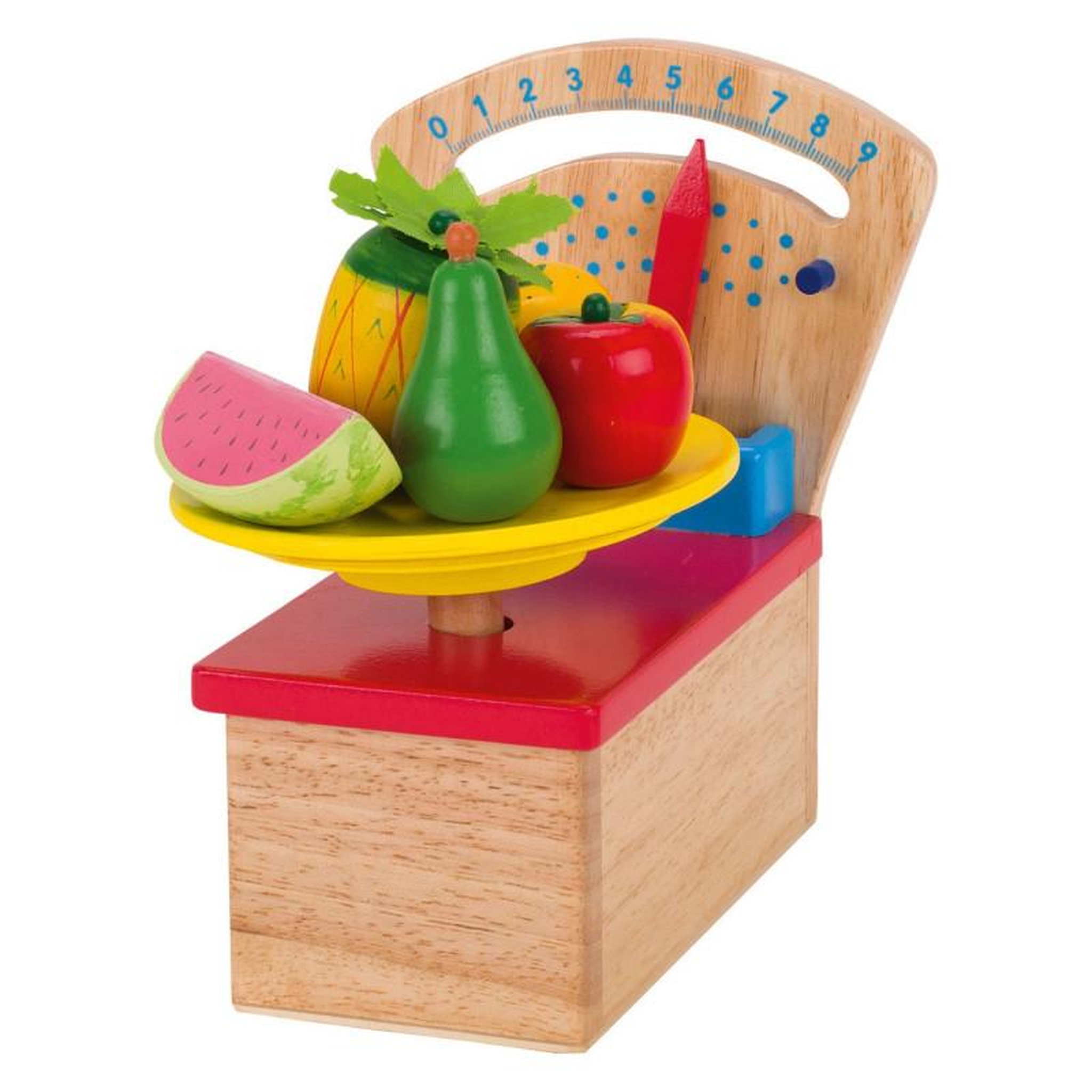 Voir la diapositive 2 : Goki GOKI Wooden Scales