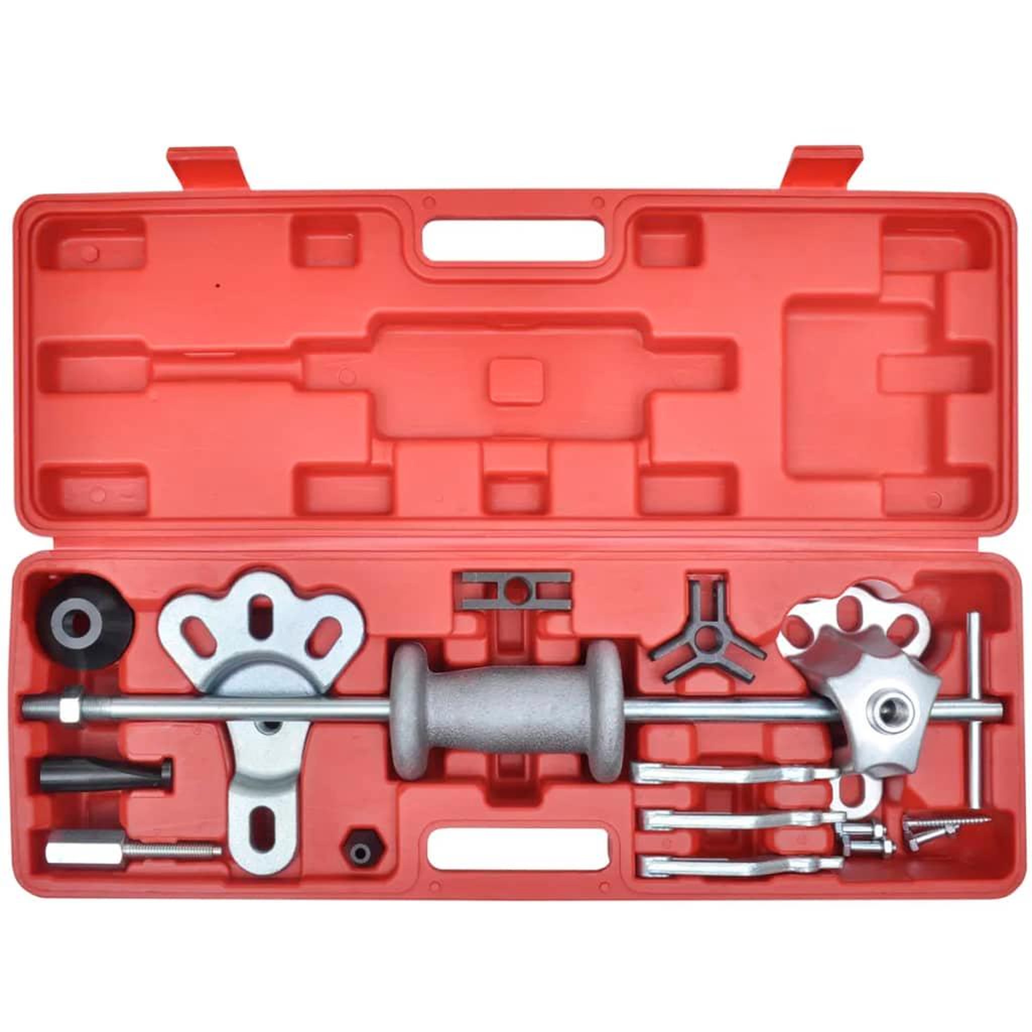 Voir la diapositive 2 : VIDAXL Kit d'outils d'extracteur/marteau coulissant 16 pcs