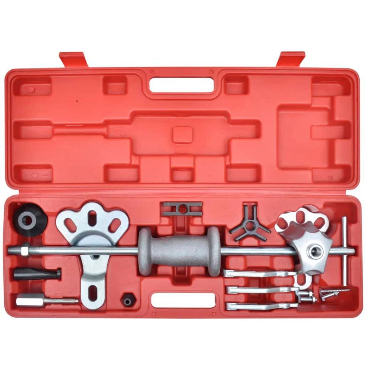 VIDAXL Kit d'outils d'extracteur/marteau coulissant 16 pcs