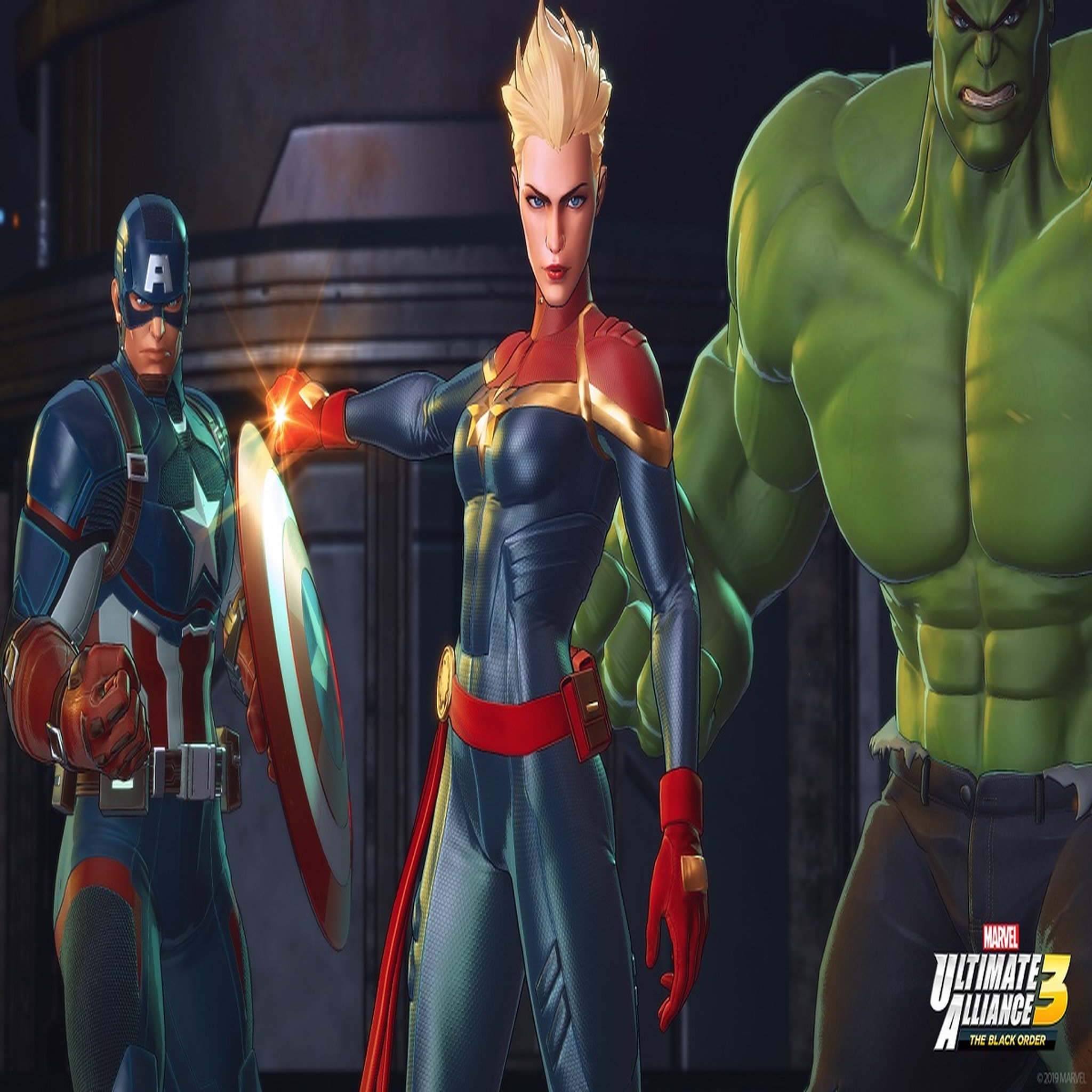 Voir la diapositive 2 : Marvel Ultimate Alliance 3 : The Black Order Nintendo Switch