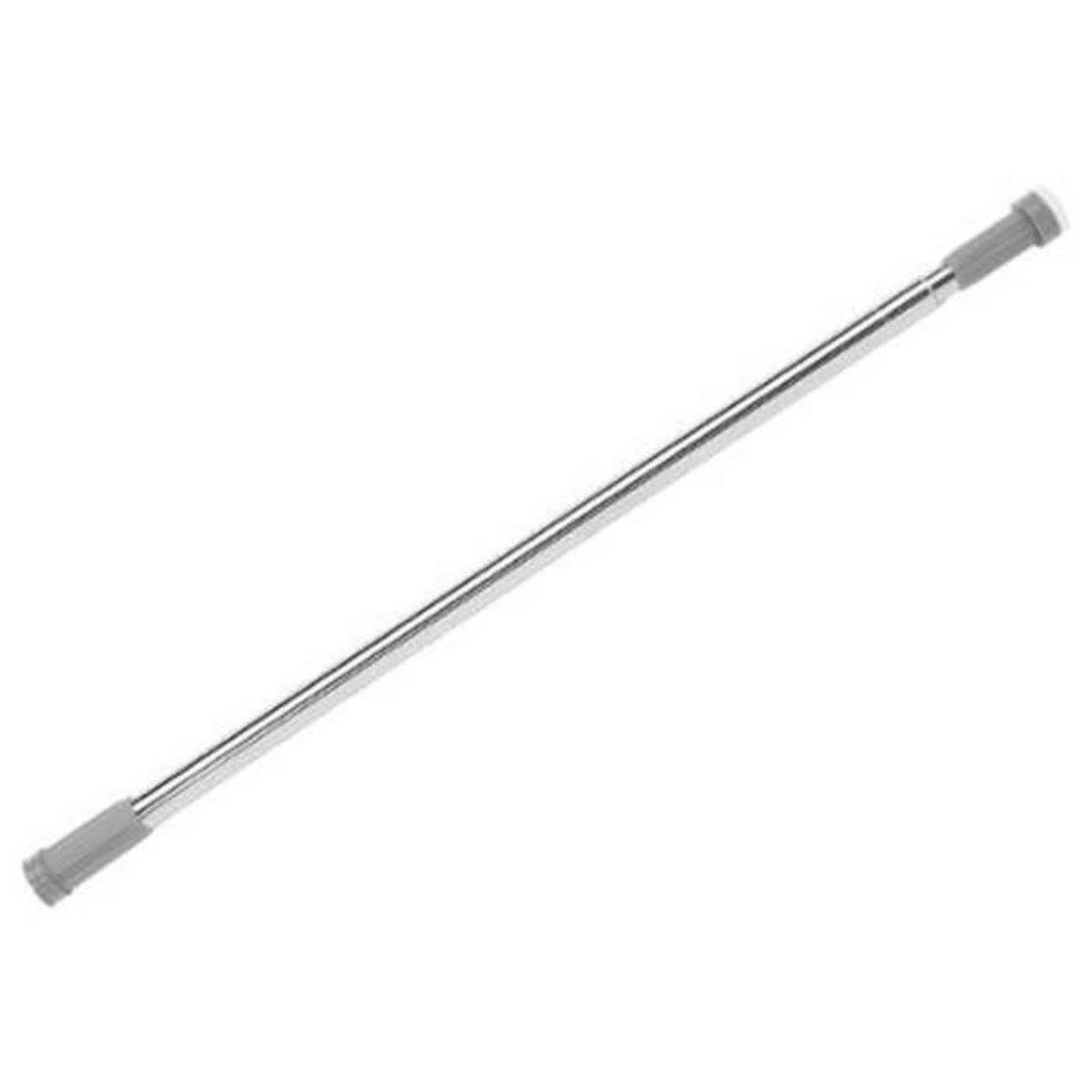 FIVE Barre de Douche en Inox  Extensible  70x120cm Argent