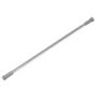 Voir la diapositive 1 : FIVE Barre de Douche en Inox  Extensible  70x120cm Argent