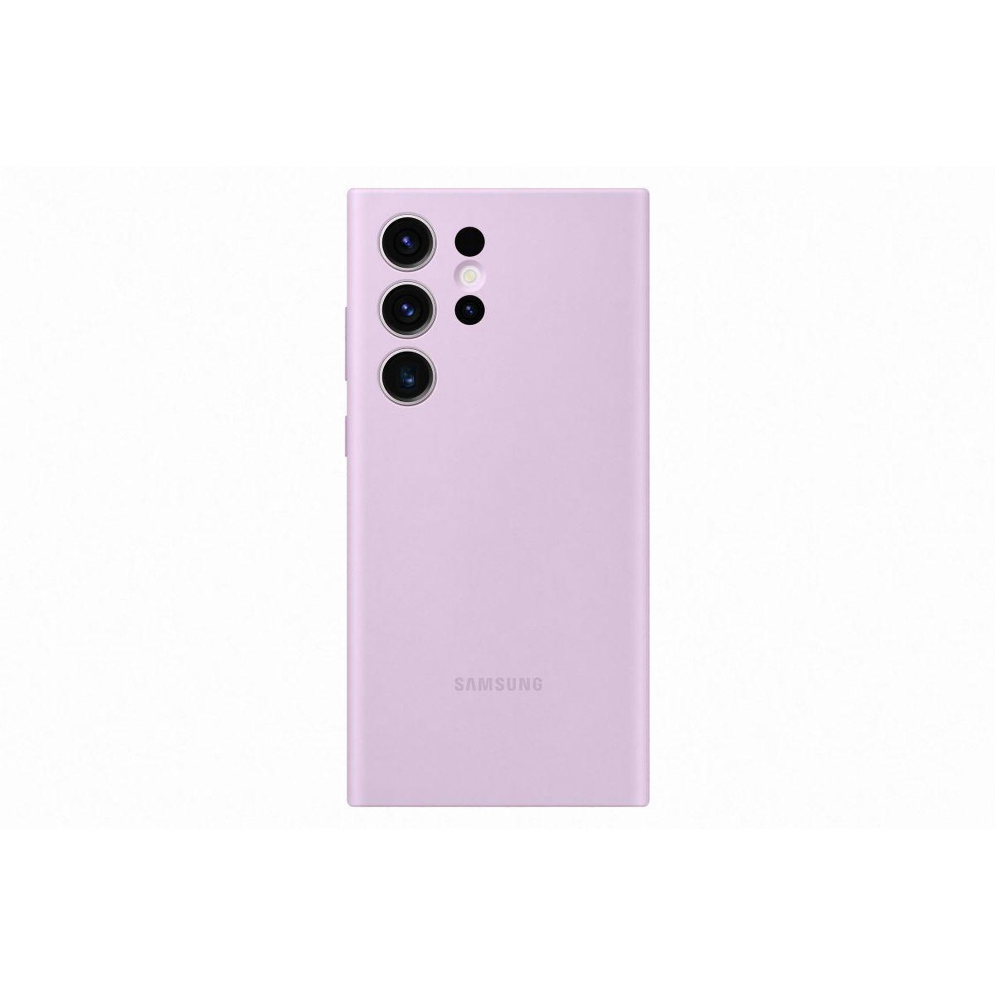 Voir la diapositive 4 : Samsung Coque s23+ silicone lilas