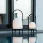 Voir la diapositive 4 : Paris Prix Lampe à Poser d'Extérieur LED  Colie  53cm Noir