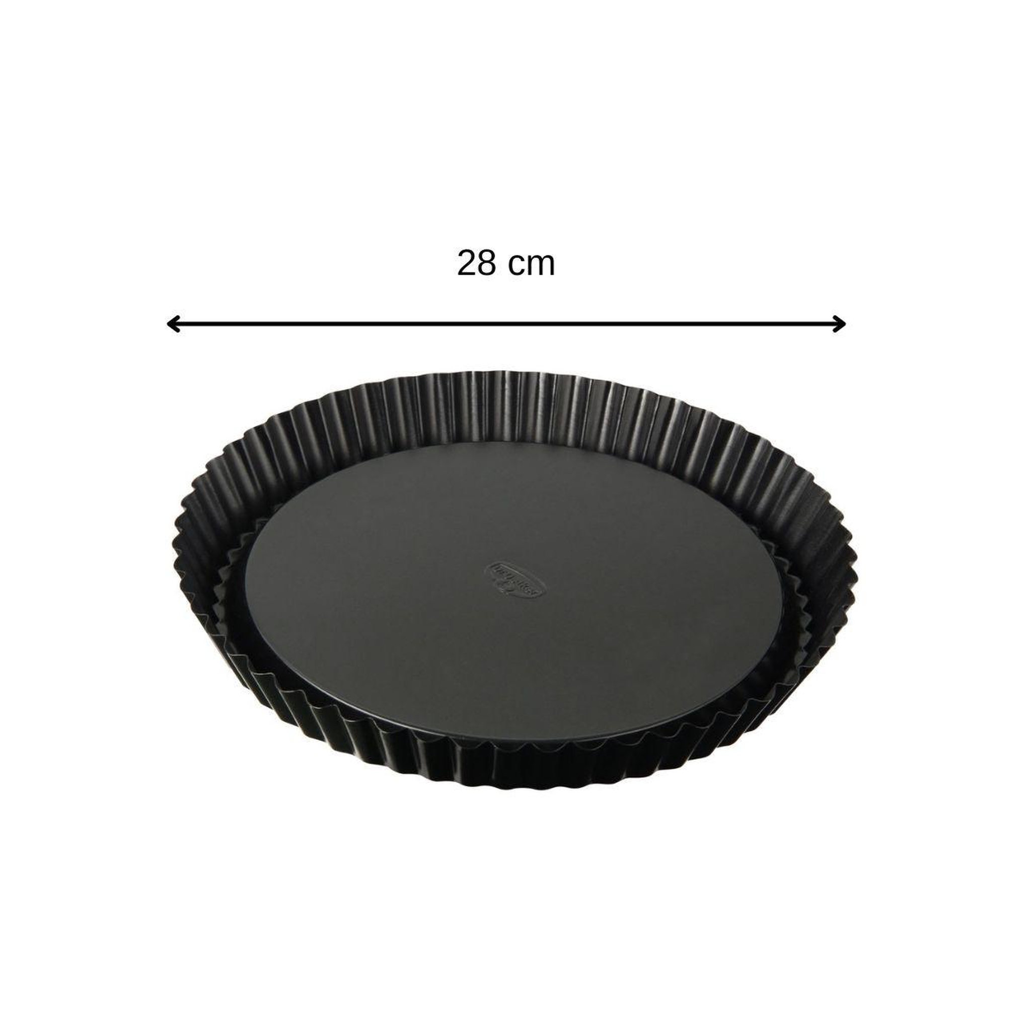 Voir la diapositive 3 : DR.OETKER Lot de 2 moules à tarte renversée 28 cm dr.oetker tradition