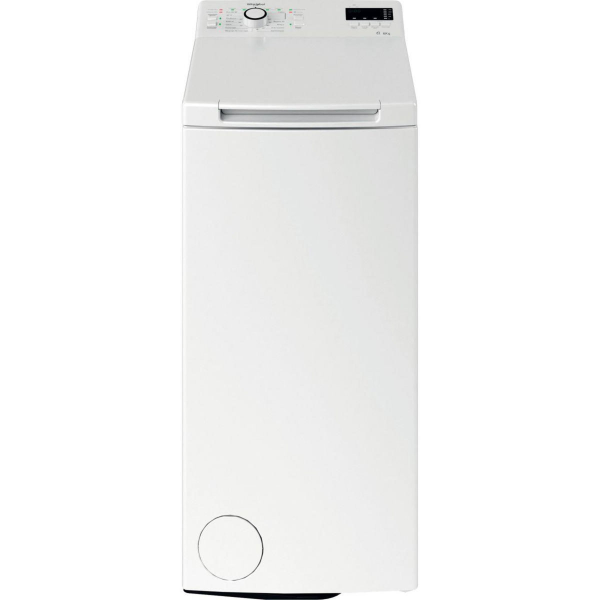 Whirlpool Lave linge top TDLR6245FR/N