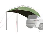 VIDAXL Tente de voiture vert impermeable