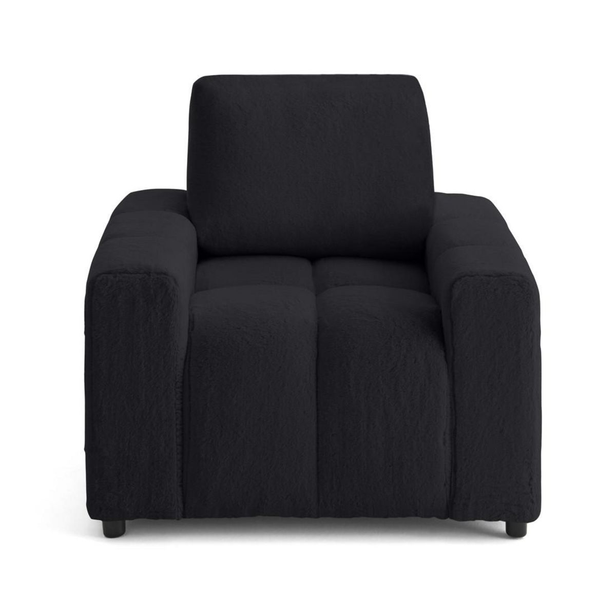 LISA DESIGN Crocus - fauteuil en fausse fourrure