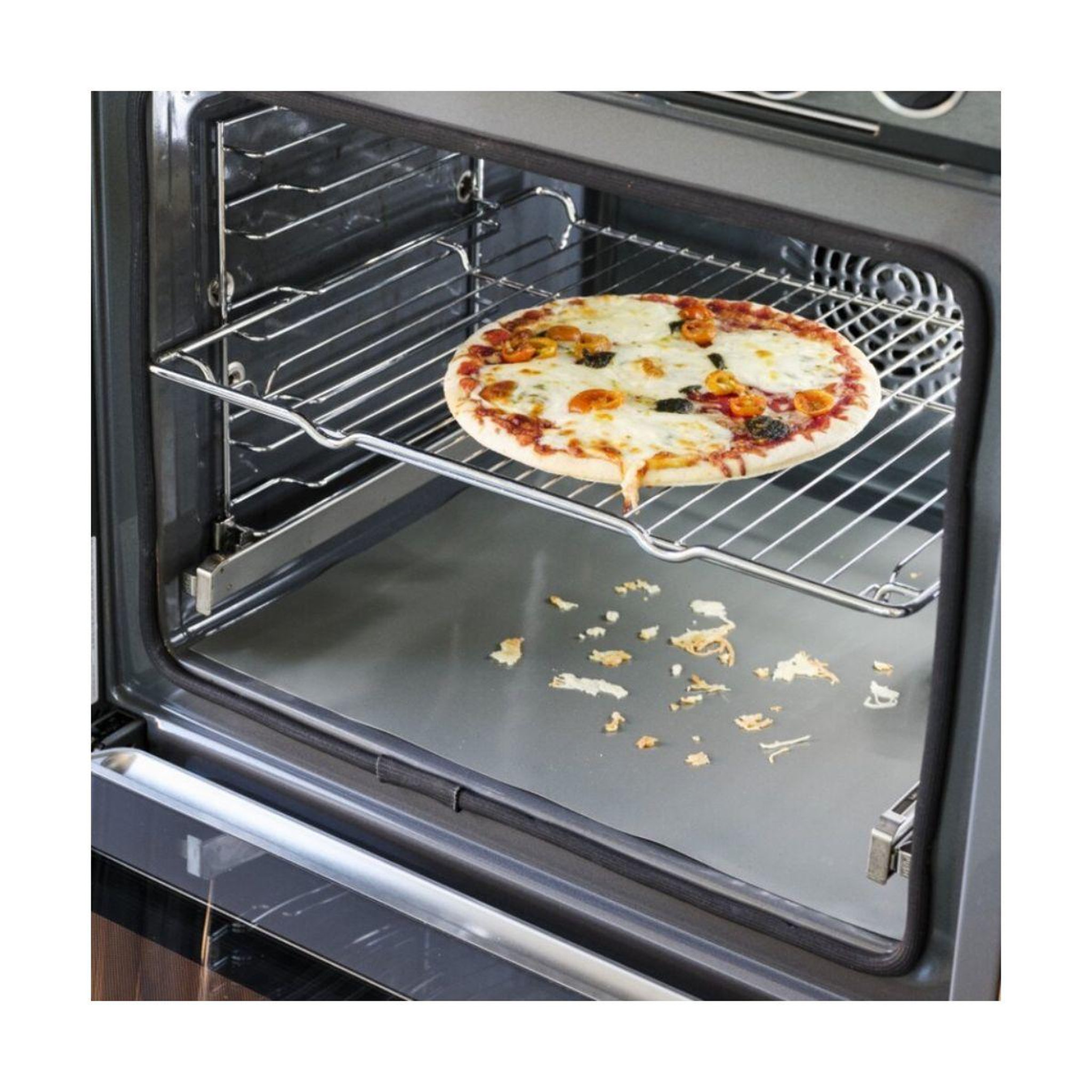 Voir la diapositive 2 : NOSTIK Tapis de cuisson PROTEGE FOUR 40X50 SILICONE