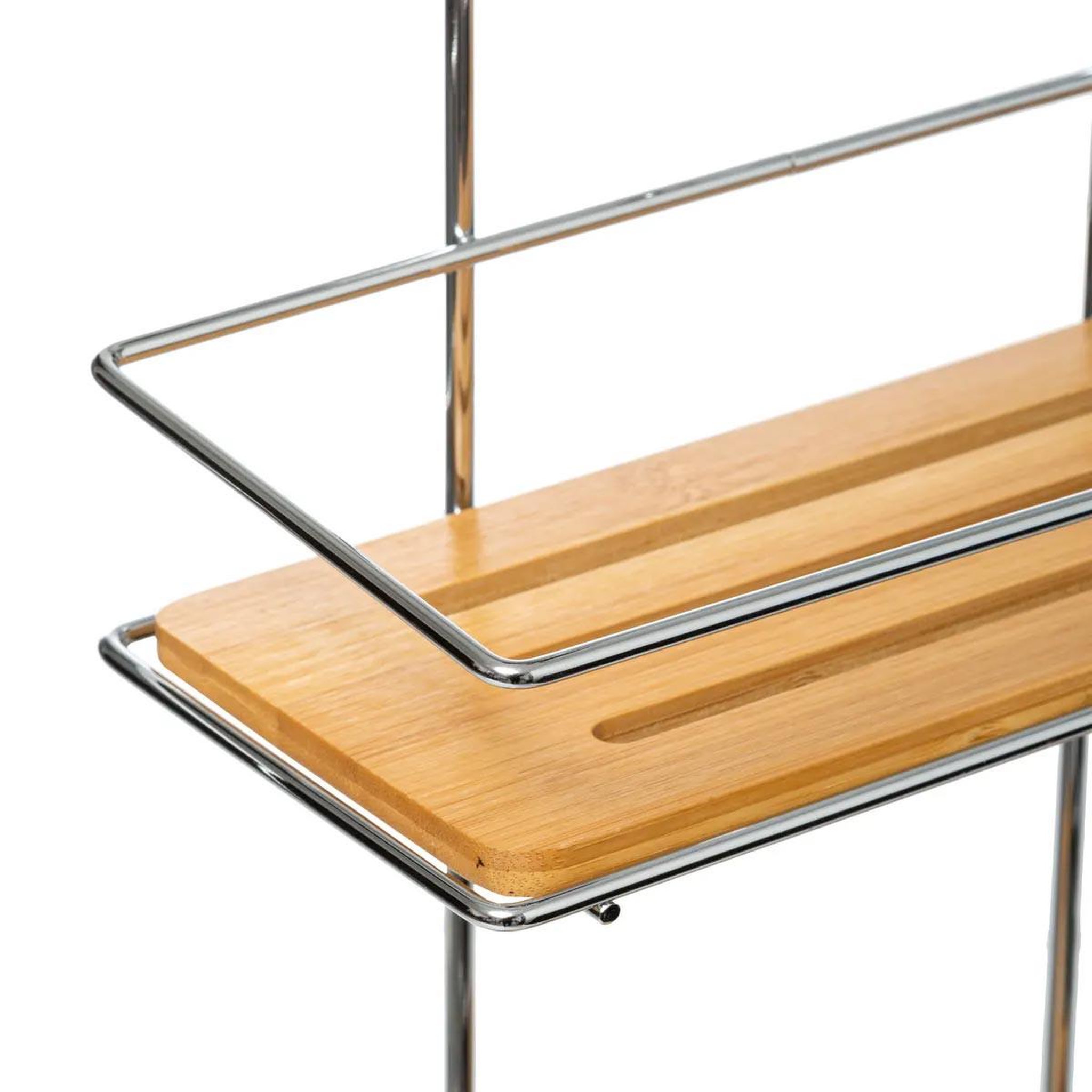 Voir la diapositive 2 : FIVE Support douche 2 niveaux  venterra  45cm naturel