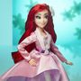 Voir la diapositive 2 : HASBRO Poupée Disney Princesse Ariel Robe de soirée Style Series