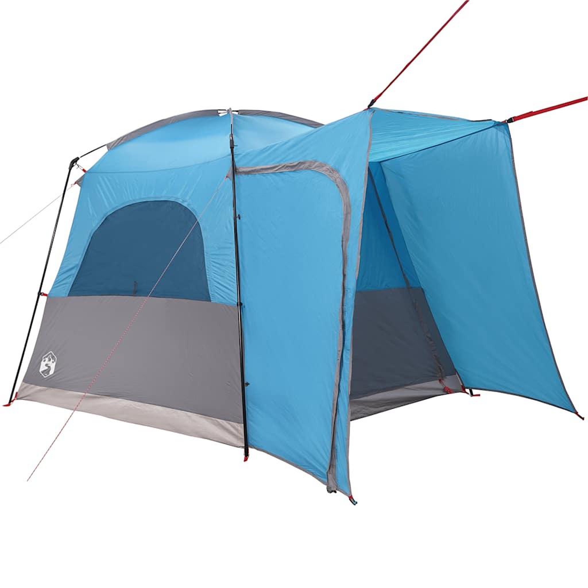 Voir la diapositive 5 : VIDAXL Tente de voiture 4 personnes bleu impermeable