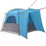 Voir la diapositive 5 : VIDAXL Tente de voiture 4 personnes bleu impermeable