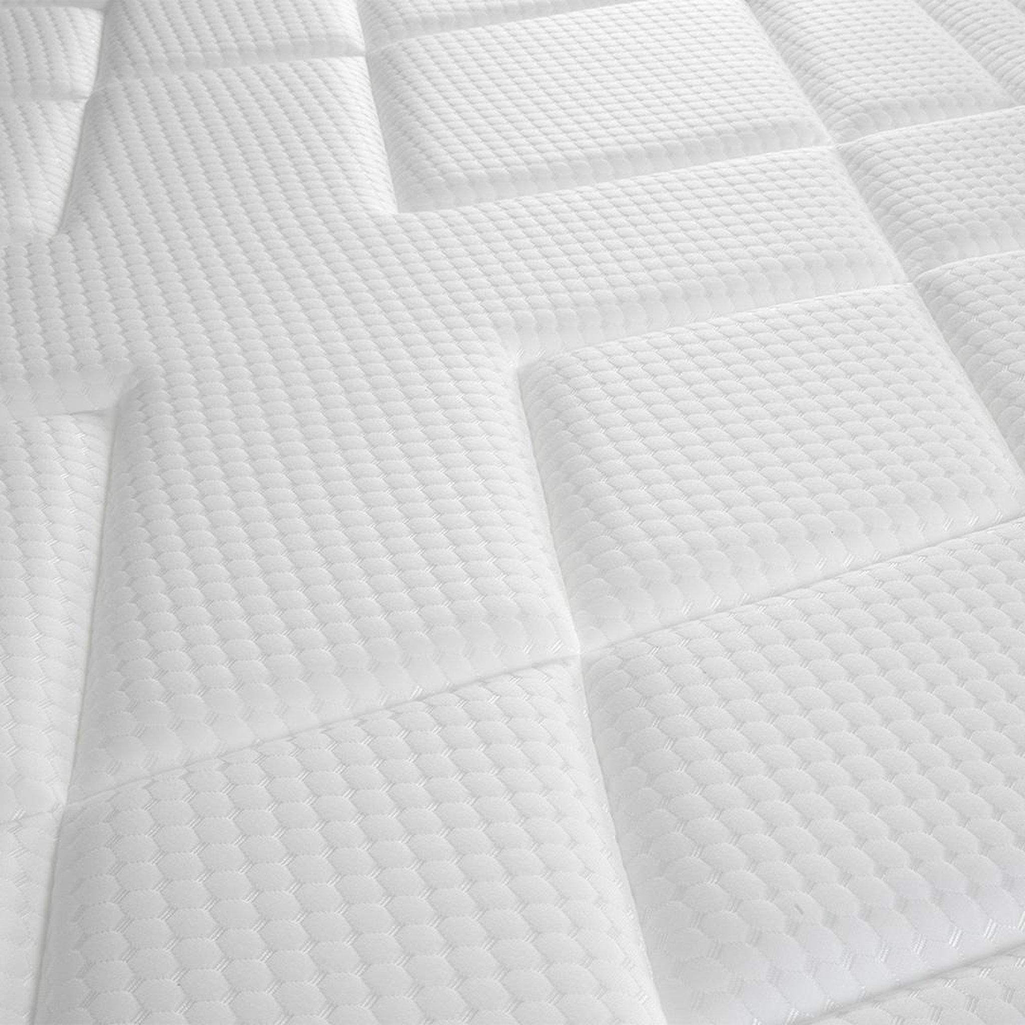 Voir la diapositive 6 : BELLECOUR Bellecour literie | ensemble bellevue | matelas ressorts ensachés + sommier bois