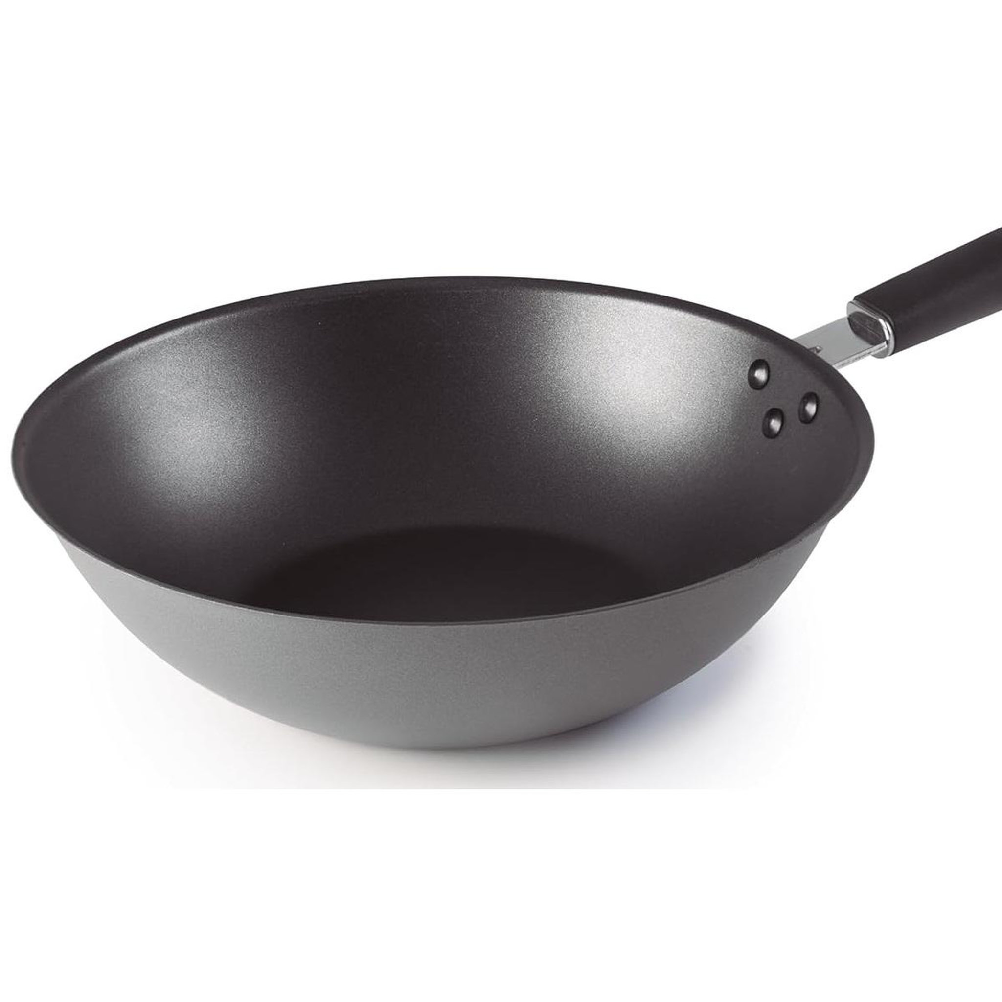 Voir la diapositive 2 : Lacor Poele wok 28cm revetu - 63729