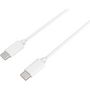 Voir la diapositive 5 : ESSENTIEL B Chargeur + câble 20W USB-C + Cable USB-C 1M Blanc