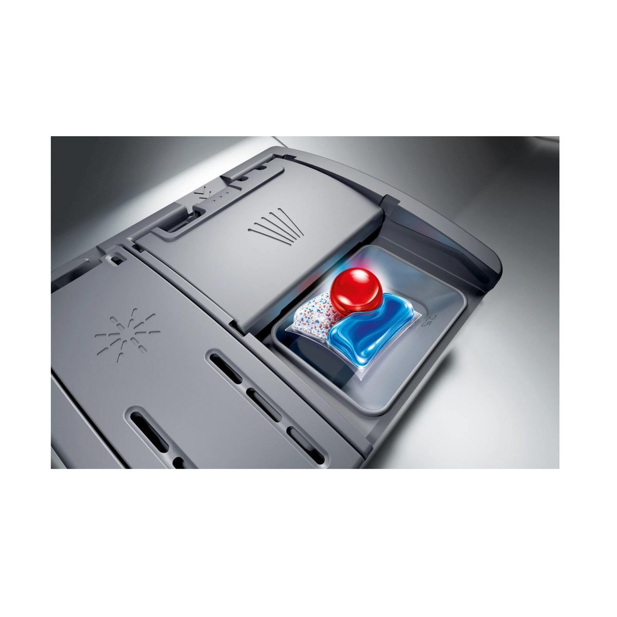 Voir la diapositive 3 : BOSCH Lave-vaisselle 60cm 13 couverts 42db - sms4eci26e