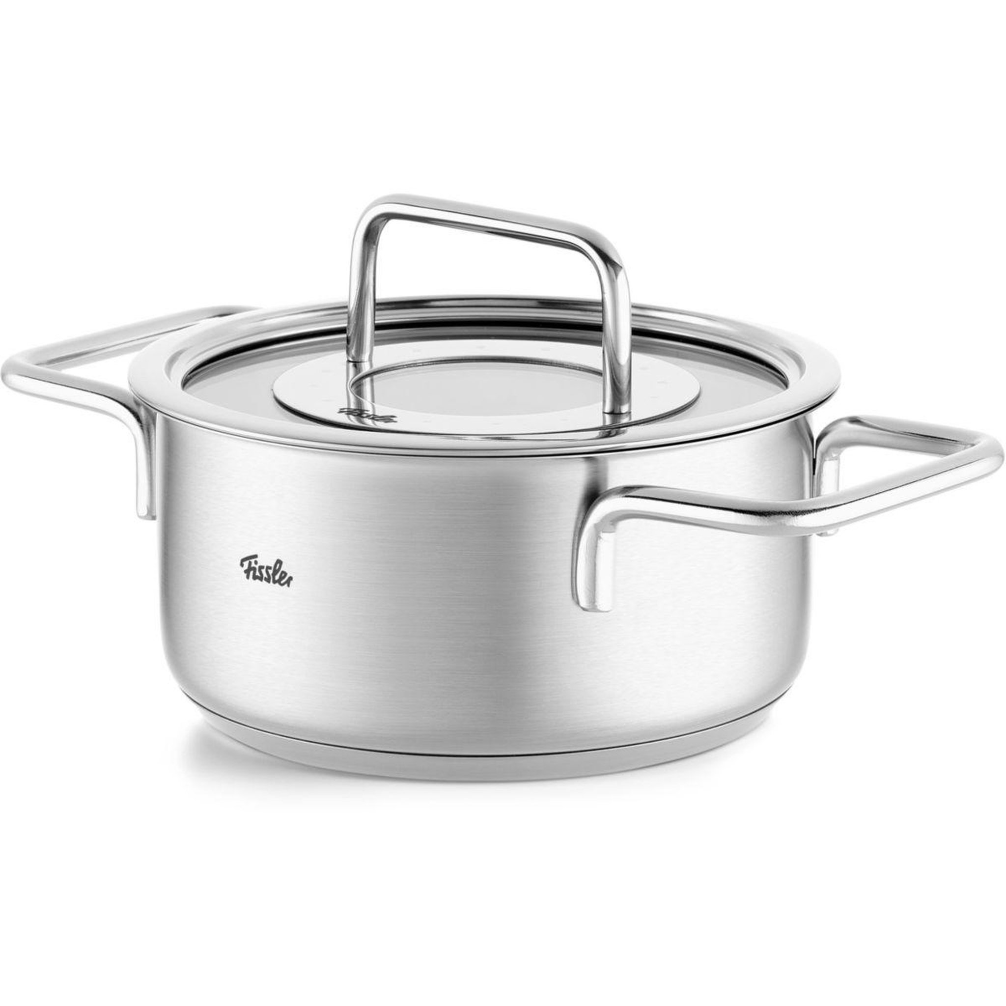 Voir la diapositive 2 : Fissler Marmite pure collection stp 16cm wgl