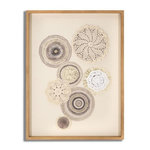 Paris Prix Tableau Imprimé Déco  Circly  45x60cm Marron