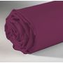 Voir la diapositive 2 : Home collection Drap housse 90x190cm bonnet:25cm 100%coton jus de myrtille