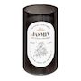 Voir la diapositive 2 : COMPTOIR DE LA BOUGIE Bougie Parfumée en Verre  Snow  230g Jasmin
