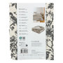 Voir la diapositive 6 : COTON PUR Pack complet housse de couette réversible pour lit 90 x 190 cm Bérengère nuage