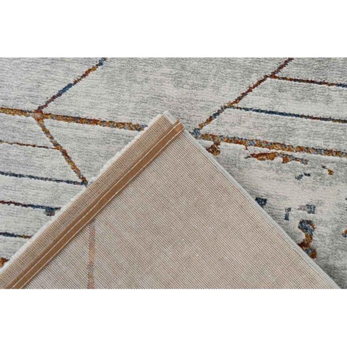 Paris Prix Tapis Déco Tissé Abstrait  Lorin II  Gris