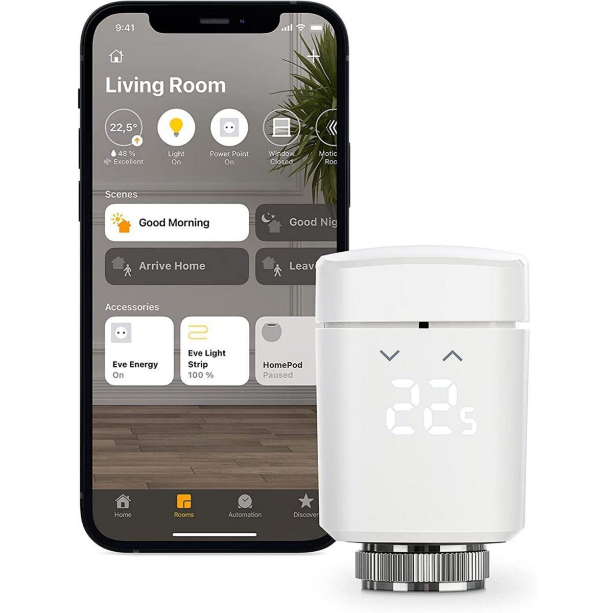 EVE Commande intelligente Thermo HomeKit