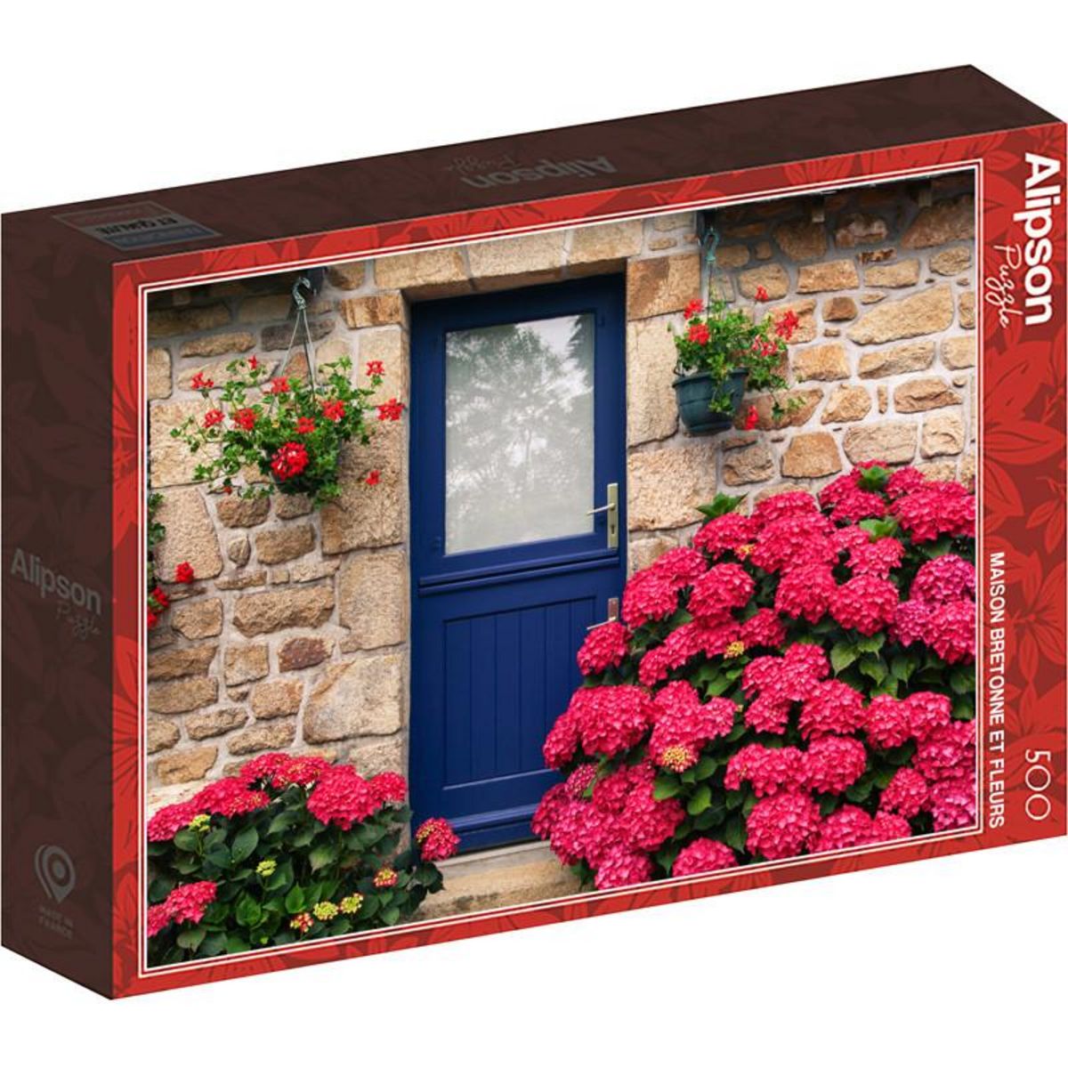 ALIZE PUZZLE 500P MAISON BRETONNE FLEUR ALIZE ALI50194
